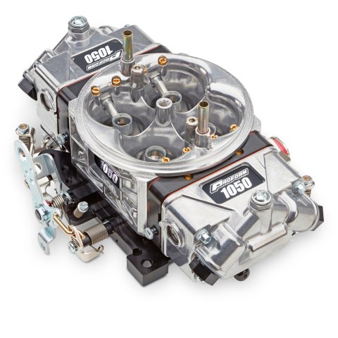 Proform Race Series 1,050 CFM 4-Barrel Carburetor 67209-ALC Carburetor, Alcohol, Series, Universal, cfm, 4-Barrel, Dual Inlet, Tumble Polished, Each