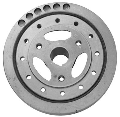 Proform Balancers 66511 Harmonic Balancer, Internal Balance, Nodular Iron, Natural, 8.0 in. Dia., Avanti, GM, Chevy, Small Block, Each