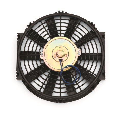 10 Inch 1,000 CFM Proform Electric Fan 67010 Fan, Single, in. Diameter, Reversible, cfm, Black, Plastic, Each