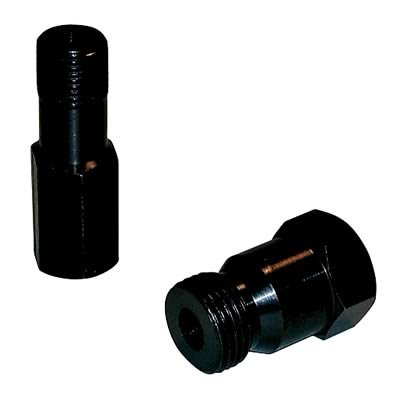 Proform Air Hold Adapters 67400 Adapters, 14mm/ 18mm, 1/4 in. NPT Female Threads, for Spark Plugs, Pair
