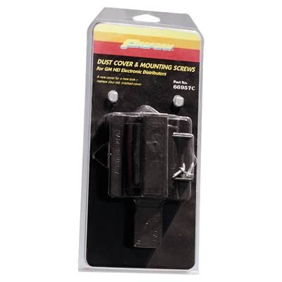 Proform HEI Dust Covers 66957C Coil Cover, Replacement, Black, GM, HEI, Each