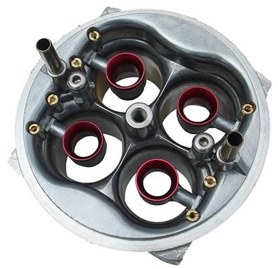 Proform Main Bodies for Holley Carburetors 67218 Carburetor Body, Holley, 1,050 cfm, 4150, Mechanical Secondary, No Air Horn, Each