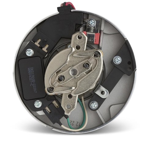 Proform GM Licensed Distributors 141-686 Distributor, Licensed, HEI, Cast Aluminum, Polished, Black Cap, Melonized Gear, Chevy, Small Block, Big Block, Each