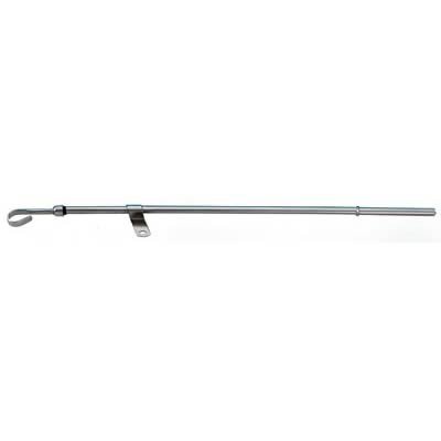 Proform Chrome Engine Oil Dipstick Kits 141-553 with Tube, Engine, Steel, Chrome, Classic Hook Handle, Chevy, Big Block, Each