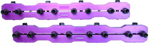 Proform Rocker Arm Stud Girdles 66951 Girdle, Aluminum, 7/16 in.-20 Thread, Chevy, Small Block, Kit