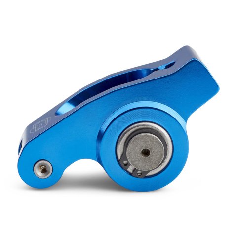 Proform Super-Street Roller Rocker Arms 66915C Arms, Stud Mount, Self-Aligning, Full Roller, Aluminum, 1.6 Ratio, Fits 3/8 in. Stud, Chevy, Small Block