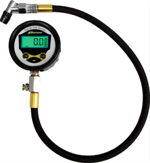 Proform Tire Pressure Gauges 67395 Gauge, Digital, 0-60 psi, Lighted, Bleed Valve, 2.5 in. Diameter, Each