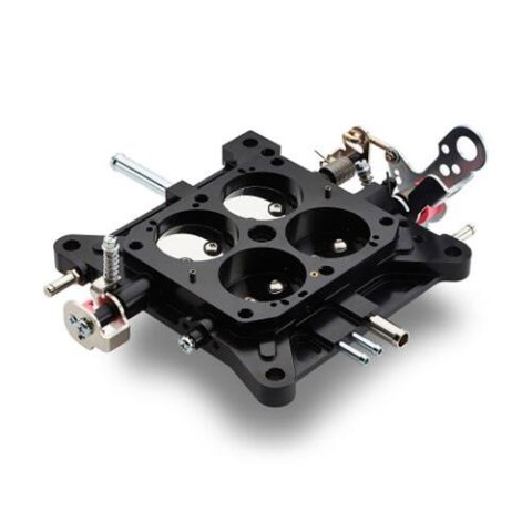 Proform Billet Throttle Base Plates 67156BK Carburetor Plate, Aluminum, Black, Holley 4150, 4150HP, Each
