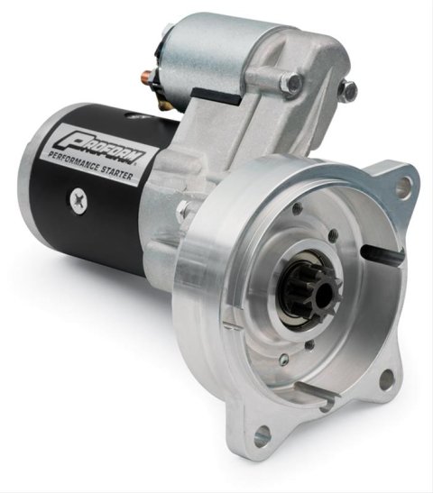 Proform High-Torque Starters 66271 Starter, High Torque, Ford, Small Block, 3/8" Mounting Depth, Manual Transmission Only, Each