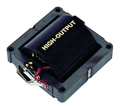 Proform GM HEI Ignition Coils 66943C Coil, HEI, In-Cap, E-Core, Square, Epoxy, Black, 50,000 V, GM, Each
