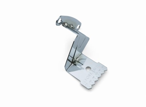 Proform Timing Tabs 141-200 Pointer, Steel, Chrome, 6.75/7.0 in. Balancers, Chevy, Small Block, Each