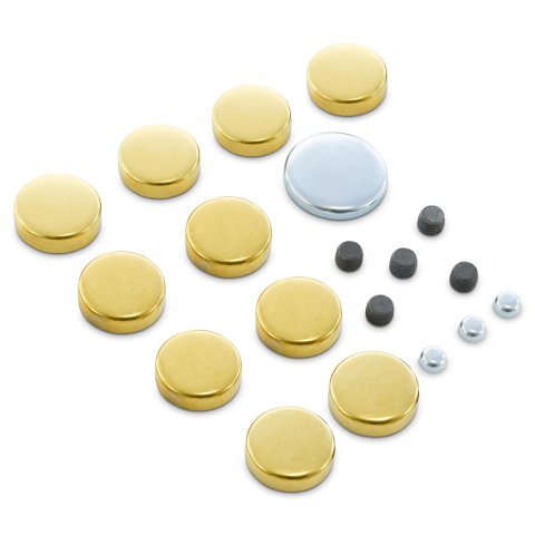 Proform Freeze Plug Kits 66551 Plugs, Brass, Chevy, 400, Small Block, Kit