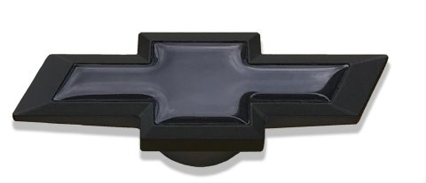 Proform Air Cleaner Wing Nuts 141-339 Filter Assembly Nut, Aluminum, Black Crinkle/Black, Bowtie Emblem, 1/4-20 in. and 5/16-18 in., Each