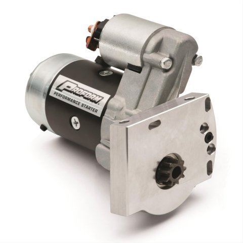 Proform High-Torque Starters 66277 Starters, High-Torque, Stock Style, Standard Rotation, 3.75:1 Gear Reduction Ratio, Cadillac, Chevy, GMC, Hummer, Pontiac, Saab, LS, Each