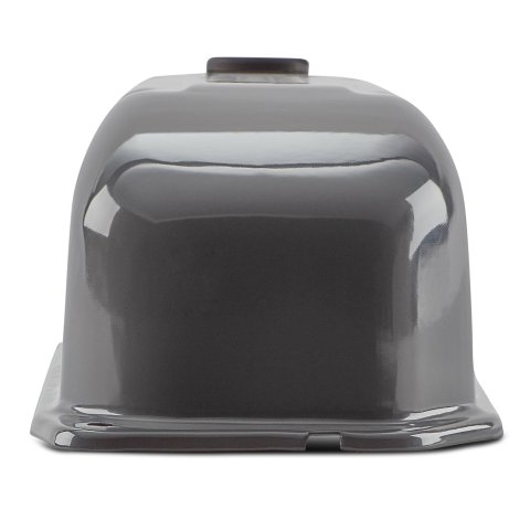Proform Stamped Steel Mopar Valve Covers 440-889 Covers, Steel, Shark Gray, Logo, Mopar, Big Block B/RB, Pair