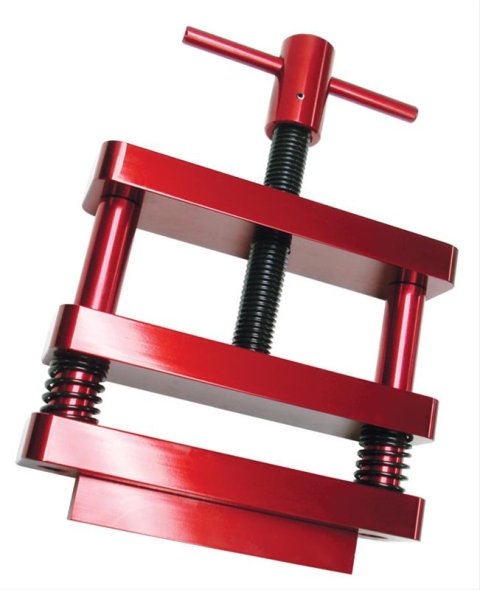 Proform Connecting Rod Vises 66769 Vise, Aluminum, Red Anodized, Universal, Each