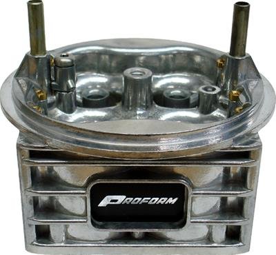 Proform Main Bodies for Holley Carburetors 67101C Carburetor Body, Holley, 750 (3310), Single Accelerator Pump, Vacuum Secondary, No Air Horn, Each