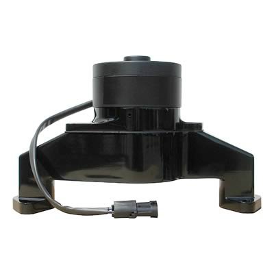 Proform Electric Water Pumps 68230BK Pump, Electric, 35 gpm, Aluminum, Black, Chevy, Big Block, Includes Hose Adapter, Each