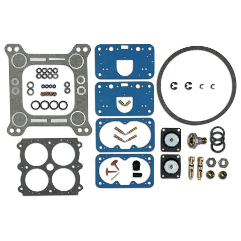 Proform Performance Carburetor Rebuild Kits 67223 Kit, Holley HP/Proform, Double Pumper Models, 600/750 cfm, Kit