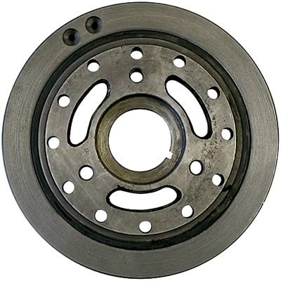 Proform Balancers 66508 Harmonic Balancer, Internal Balance, Nodular Iron, Natural, Chevy, 396, Each