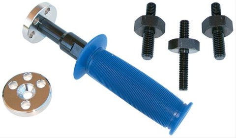 Proform Camshaft Installation Handles 66898 Handle, Blue, Ribbed, Includes Five Adapters, Universal, V8/V6, Each