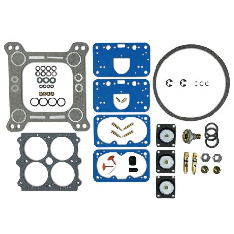 Proform Performance Carburetor Rebuild Kits 67224 Kit, Holley HP/Proform, Double Pumper Models, 850/950 cfm, Kit