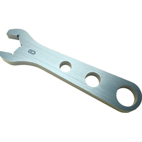 Proform Individual AN Hose End Wrenches 66972C Wrench, Aluminum, Anodized, -6 AN, Each