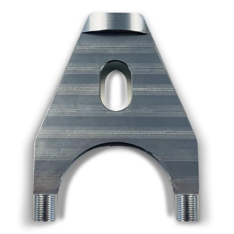 Proform Distributor Hold-Down Clamps 66985 Clamp, Aluminum, Billet Look, Stud Mount, Chevy, Small/Big Block/GM V6, Each