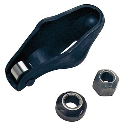 Proform Stamped Roller Tip Rocker Arms 66922 Arms, Stud Mount, Tip, Steel, 1.6 Ratio, Fits 3/8 in. Stud, Chevy, Small Block, Set of 16