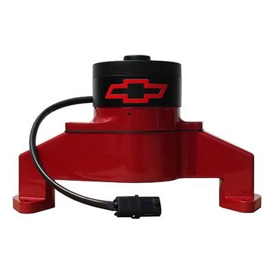 Proform Electric Water Pumps 141-672 Pump, Electric, 35 gpm, Aluminum, Red, Chevy, Big Block, Each