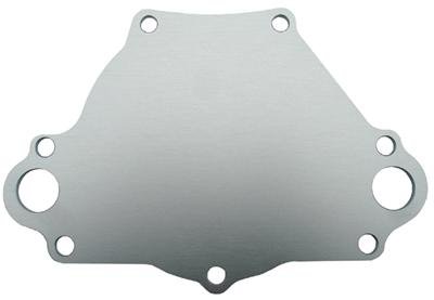Proform Chrysler Water Pump Backing Plates 66237 Plates, Aluminum, Natural, Electric, Chrysler, Dodge, Plymouth, Small Block, Each