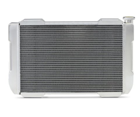 Proform 1-2-3 Universal Radiator Systems 126FS10 System with Fan, Universal, Aluminum, Natural, Manual Trans, 31.10 x18.0, Kit