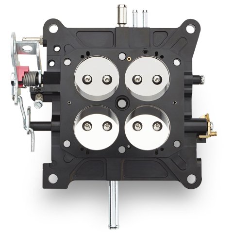 Proform Billet Throttle Base Plates 67148BK Carburetor Plate, Aluminum, Black, Holley 4160, R3310, R3310-1, R3310-2, R3310-4, R3310-5, R3310-6, Each