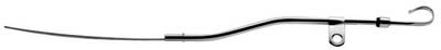 Proform Chrome Engine Oil Dipstick Kits 66184 with Tube, Engine, Timing Cover Entry, Steel, Chrome, Ford, Small Block Windsor, Each
