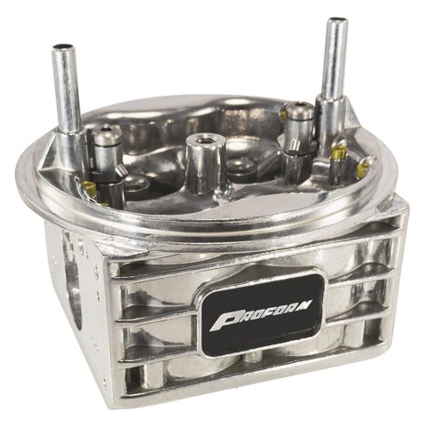 Proform Main Bodies for Holley Carburetors 67107C Carburetor Body, Holley, 4150, 850, Double Pumper, Mechanical Secondaries, No Air Horn, Each