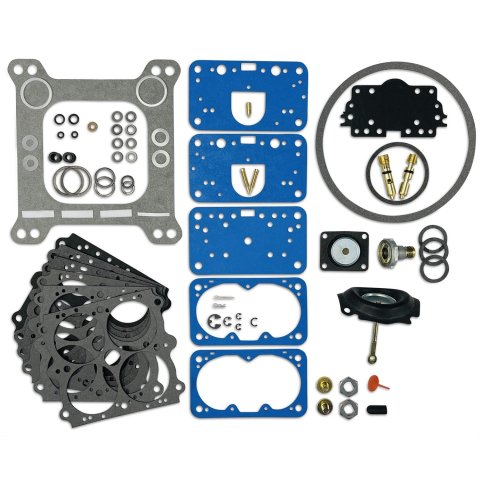 Proform Performance Carburetor Rebuild Kits 67221 Kit, Holley, Vacuum Secondary Models, 450-780 cfm, Kit