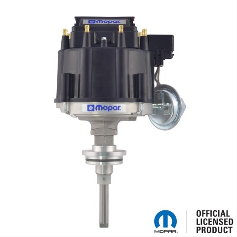 Proform Street/Strip HEI Distributors 440-434 Distributors, HEI, Magnetic, Vacuum and Mechanical, Male/HEI, Cast Aluminum Housing, Chrysler, Dodge, Plymouth, Small Block, Each