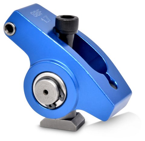 Proform Pedestal Mount Extruded Aluminum Roller Rocker Arms 66878 Arms, Mount, Full Roller, Aluminum, 1.7 Ratio, Ford, Small Block, Set of 16