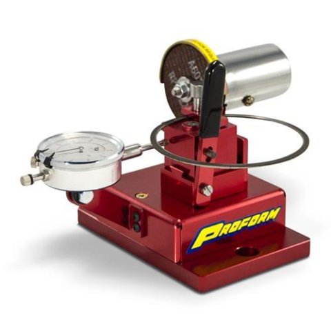 Proform Electric Piston Ring Filers 66765 Filer, Electric, 12 V Battery, Rechargeable, Charger Included, 2-Grinding Wheels, 120-Grit, Kit