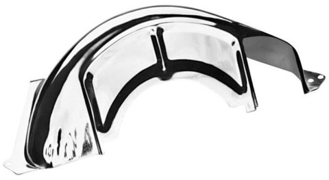 Proform Flywheel Dust Covers 66621 Cover, Steel, Chrome, Chevy, TH350, TH400, Each