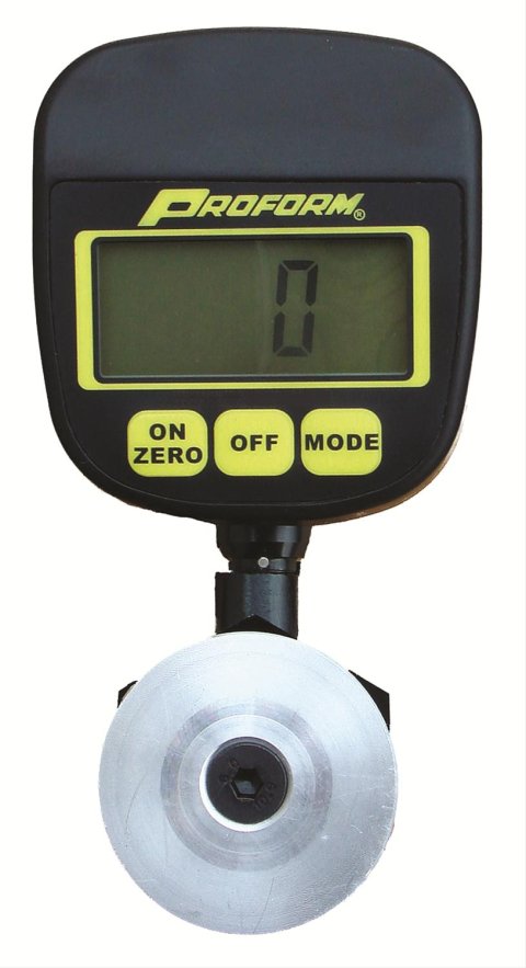 Proform Valve Spring Testers 66836 Tester, Digital, Mini, Vise/Arbor Mount, 0-700 lbs. Range, Each