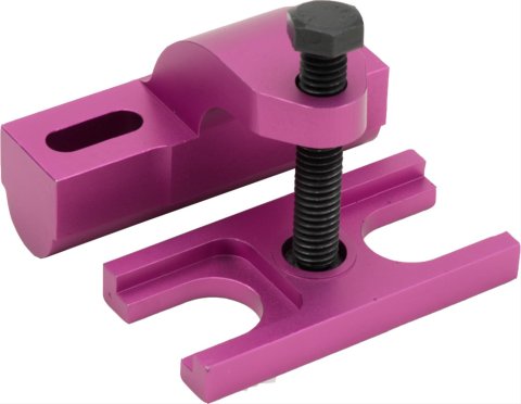 Proform Valve Spring Compressors 67603 Compressor, Cylinder Head On, Aluminum, Purple, Chevy, Small Block LS, Each