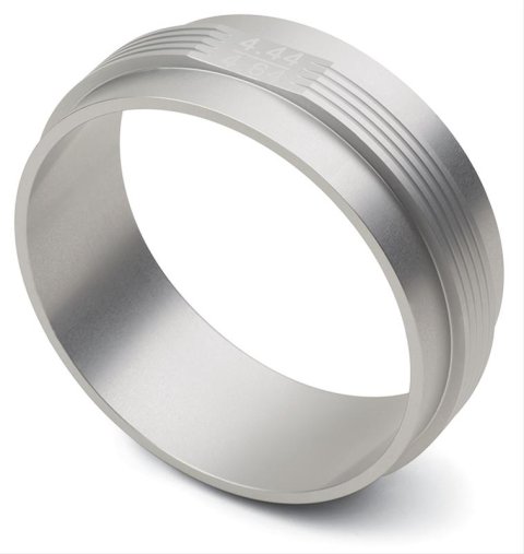 Proform Universal Piston Ring Squaring Tools 67653 Tool, 4.440 in. - 4.640 in. Range, Billet Aluminum, Silver Anodized, Each