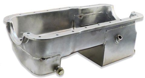 Proform 7-Quart Ford Small Block Oil Pans 68050 Pan, Steel, Black Painted, 7 qt., Ford, 5.0L, Each