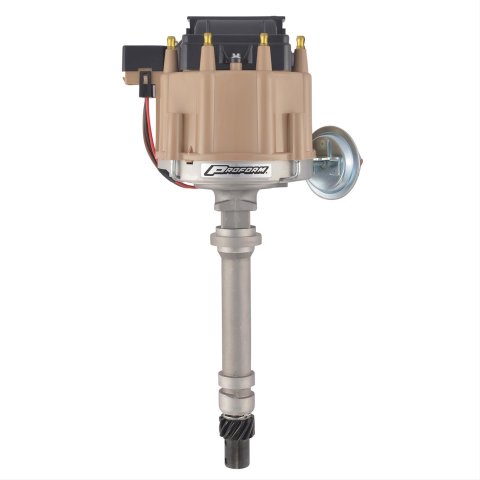 Proform Race HEI Distributors 66941TU Distributor, HEI, New, Magnetic Pickup, Mechanical, Vacuum Advance, Tan Cap, Coil, Chevy, Big/Small, Each