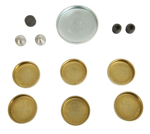 Proform Freeze Plug Kits 66556 Plugs, Brass, Ford, 429, 460, Kit