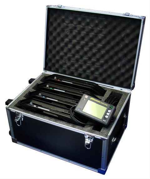 Proform Vehicle Scale Kits 67650 Weighing Scales, 1,250 lb. Capacity Per Scale, 14.50 in. Length, 9.50 in. Width, 2.50 in. Height, Kit
