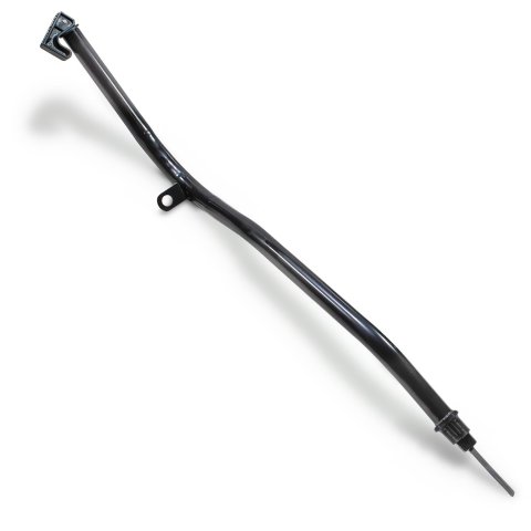 Proform Transmission Dipsticks 66172 Dipstick, Bellhousing Mount, Locking, Steel, Black, Plastic Handle, Chevy, Powerglide, Each