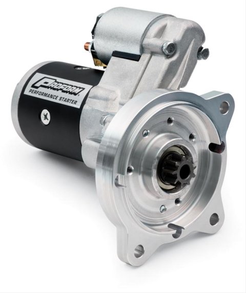 Proform High-Torque Starters 66270 Starter, High Torque, Ford, Small Block, 3/8" mounting depth, Automatic Transmission Only, Each