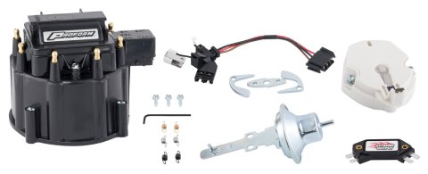 Proform GM HEI Distributor Tuneup Kits 66945BKC Upgrade Kit, Coil, Cap, Rotor, Module, GM, Kit